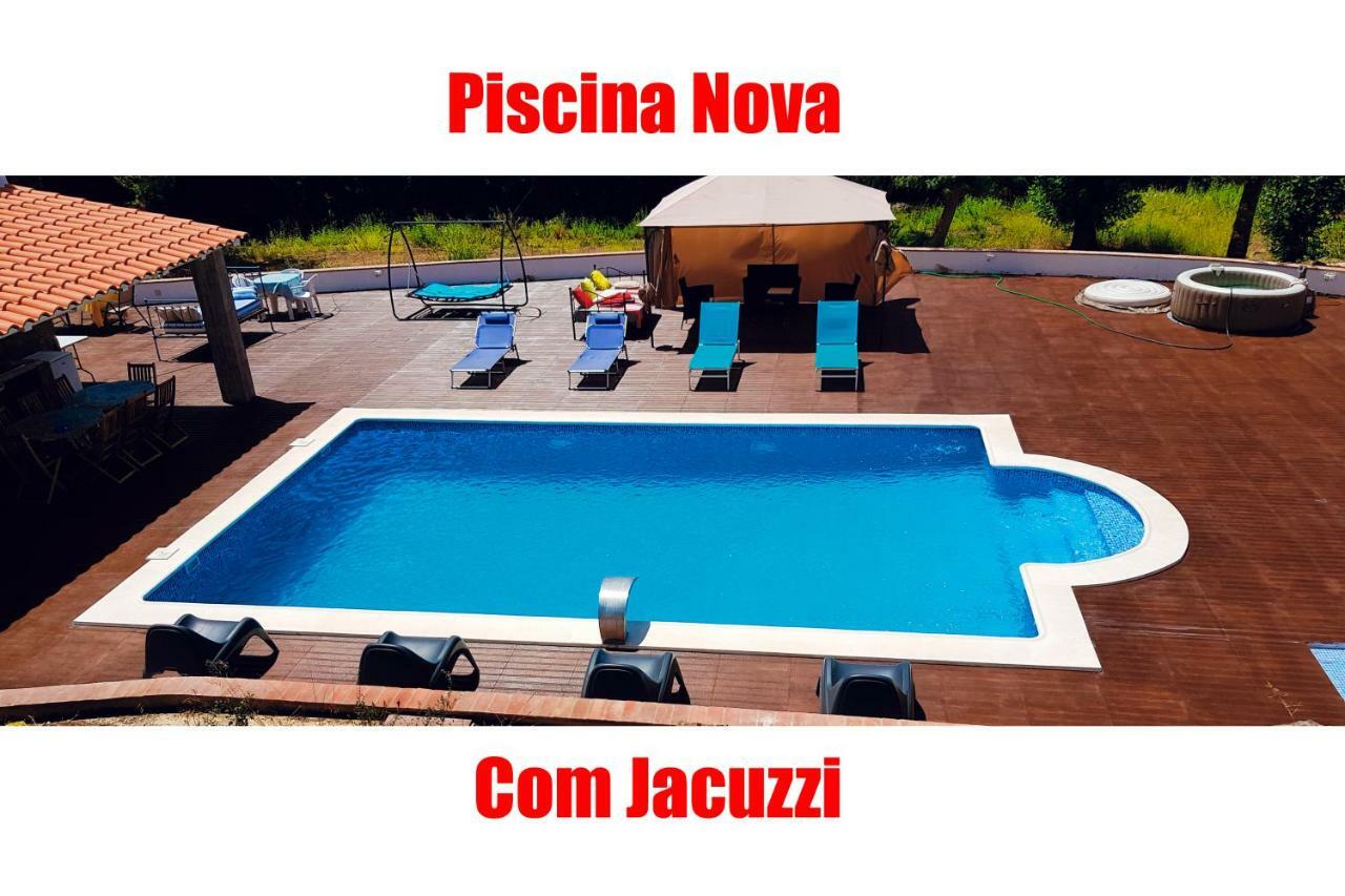 Vila Moinho Da Capela Campo Maior Exteriér fotografie